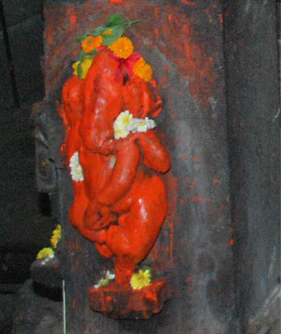 Bhuleshwar is a Hindu temple of Shiva, situated around 55 kilometres from Pune. The temple is situated on a hill and was built in the 13th century.